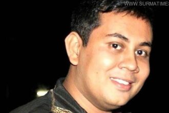 Blogger Niladri Chatarji