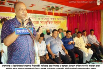 আছিরগঞ্জ উচ্চ বিদ্যালয় ও কলেজে গুণীজন সংবর্ধনা - Surma Times Archive