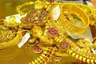 Gold ornaments