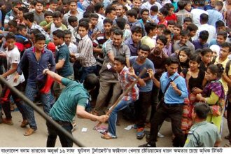 Sylhet Stadium Brutal Police