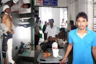 accident golapgonj