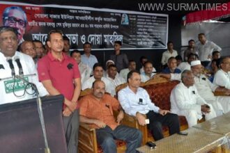 বঙ্গবন্ধুকে হত্যা করে দেশকে নিশ্চিহ্ন করার ষড়যন্ত্র ছিলো : আনোয়ারুজ্জামান চৌধুরী - Surma Times Archive