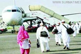 haj flight osmani