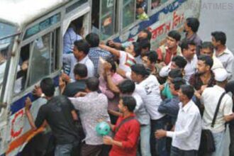 গ্যাসের পর এবার বাড়ল গণপরিবহনের ভাড়া - Surma Times Archive