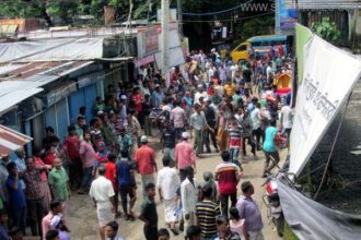 হরিপুরে দুই গ্রামবাসীর ভয়াবহ সংঘর্ষ, আহত অর্ধশতাধিক - Surma Times Archive