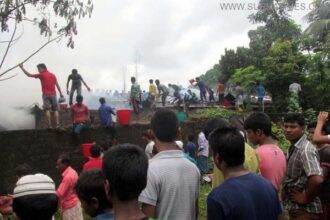 জৈন্তাপুরে অগ্নিকান্ডে ৫টি পরিবারে সহ ৪টি দোকান পুড়ে ছাই - Surma Times Archive