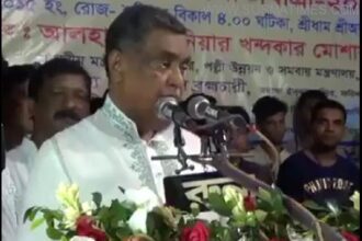 রানা দাশগুপ্তের চোখ তুলে নেয়ার হুমকি দেয়া এলজিআরডি মন্ত্রী’র ভিডিও অনলাইনে - Surma Times Archive