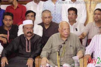 বক্তব্য প্রত্যাহার করে অর্থমন্ত্রীর দুঃখ প্রকাশ, শিক্ষকদের আন্দোলনে ‘বিস্ময়’ - Surma Times Archive