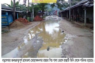 বড়লেখায় এলজিইডির ২২৮ কিলোমিটার পাকা রাস্তার সোয়াশ’ কিলোমিটারই চলাচল অনুপযোগী - Surma Times Archive