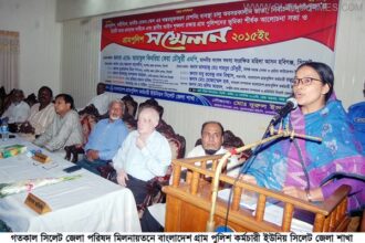 গ্রাম-পুলিশ আইনশৃঙ্খলা রক্ষাকারী বাহিনীর  সাথে দেশ সেবায় অবদান রাখছেন - Surma Times Archive