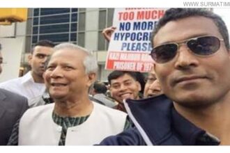 নিউইয়র্কে হাসিনাবিরোধী বিক্ষোভ মিছিলে ড. ইউনূস! - Surma Times Archive
