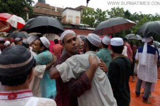 সৌদির সাথে মিল রেখে মৌলভীবাজার সহ সারা দেশে শতশত মানুষের ঈদ উদযাপন - Surma Times Archive