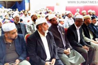 শাহজালাল মসজিদ ম্যানচেস্টারে দারুল কিরাতের সমাপনী উপলক্ষে পুরস্কার বিতরণী অনুষ্ঠিত - Surma Times Archive