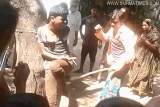 সুনামগঞ্জে এবার মোবাইল ফোন চুরির অভিযোগে গাছের সঙ্গে বেঁধে শিশুকে নির্যাতন - Surma Times Archive