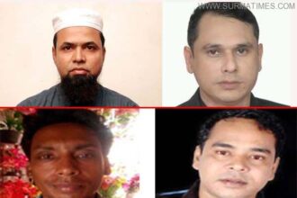 ঘোষিত হলো সিলেট জেলা ও মহানগর স্বেচ্ছাসেবক লীগের কমিটি - Surma Times Archive