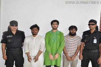 রাজধানীতে আনসারুল্লাহর প্রধানসহ তিনজন গ্রেপ্তার - Surma Times Archive