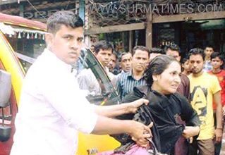 আম্বরখানায় নারীকে মারধরের কথা অস্বীকার, মিডিয়াকে দায়ী করলেন তপু - Surma Times Archive