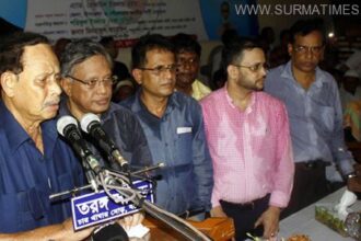 বলতন্ত্রে আজ সব স্তব্ধ হয়ে গেছে : এরশাদ - Surma Times Archive