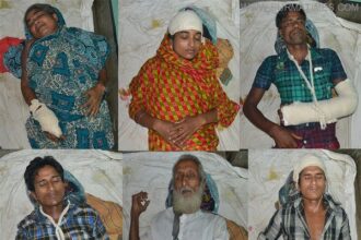 গোয়ানইঘাটে সন্ত্রাসী হামলায় গুরুতর আহত ৭ - Surma Times Archive