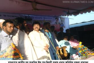 মাধবপুরে জাতীয় যুব  সংহতির ঈদ পুনর্মিলনী সভা - Surma Times Archive