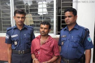 মাধবপুরে প্রবাসী স্ত্রী গলা কেটেছে পাষন্ড স্বামী : রক্তমাখা ছোরা সহ স্বামী আটক - Surma Times Archive