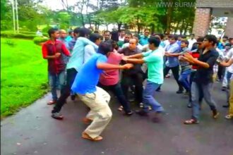 প্রধানমন্ত্রীর “বকুনি”তে হুঁশ ফিরলো ছাত্রলীগের - Surma Times Archive