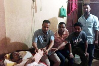 ক্যান্সারে আক্রান্ত যুবদল নেতা শাহাব উদ্দিন কে ছাত্রদল নেতার সাহায্য প্রদান - Surma Times Archive