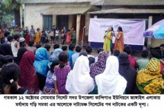 মর্যাদায় গড়ি সমতা বিষয়ক গীতি নাটক মঞ্চস্থ করলো নাট্যমঞ্চ - Surma Times Archive