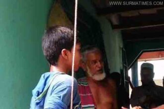 চুনারুঘাটে চোর সন্দেহে ঘরের ভিমের সাথে বেধে শিশুকে নির্জাতন : তুলপাড় - Surma Times Archive