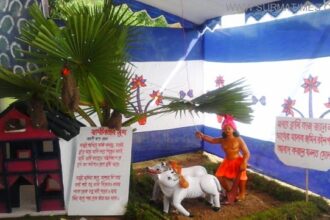 জাতীয় হিন্দু মহাজোট চুনারুঘাটের উদ্যোগে সার্বজনীন শারদীয় দুর্গোৎস ধুমধামে পালন - Surma Times Archive