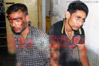 সোবহানীঘাটে জনতার ধাওয়ায় দুই ছিনতাকারী আটক : মোটরসাইকেলে অগ্নিসংযোগ - Surma Times Archive