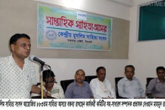 কবিতায় তখন গ্রহণযোগ্যতা পায়  যখন কবিতার মধ্যে শিল্পগুণ থাকে - Surma Times Archive
