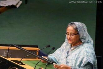 আমি নিজে সন্ত্রাস এবং সহিংস জঙ্গিবাদের শিকার : জাতিসংঘে প্রধানমন্ত্রী - Surma Times Archive