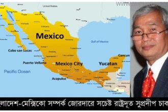 বাংলাদেশ-মেক্সিকো সম্পর্ক জোরদারে সচেষ্ট রাষ্ট্রদূত সুপ্রদীপ চাকমা - Surma Times Archive