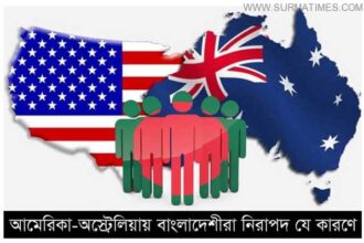 আমেরিকা-অস্ট্রেলিয়ায় বাংলাদেশীরা নিরাপদ যে কারণে - Surma Times Archive