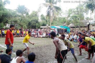 শ্রীমঙ্গলে শরৎকালীন কাবাডি প্রতিযোগিতা অনুষ্ঠিত - Surma Times Archive