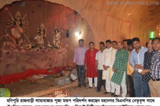 সিলেট মহানগর বিএনপির পূজা মন্ডপ পরিদর্শন - Surma Times Archive