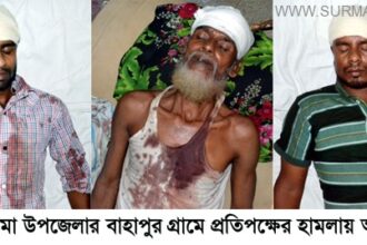 দক্ষিণ সুরমায় প্রতিপক্ষের হামলায় আহত ৩, গ্রেফতার ১ - Surma Times Archive