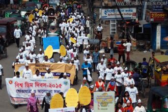 সিলেটে বিশ্ব ডিম দিবস-২০১৫ এর র‌্যালী ও আলোচনা সভা অনুষ্ঠিত - Surma Times Archive