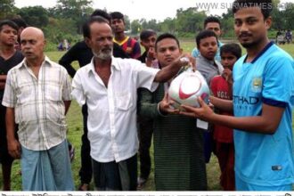 ইনাতগঞ্জ ইউনিয়ন ফুটবল লীগে বক্তারপুর এফএ ১-০ গোলে জয়ী - Surma Times Archive