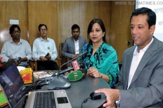 আঙ্গুলের ছাপে সিম নিবন্ধনের উদ্বোধন করলেন জয় - Surma Times Archive