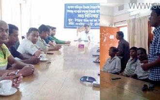 কমলগঞ্জে রিপোর্টার্স ইউনিটির উদ্যোগে শিক্ষা উপকরণ বিতরণ - Surma Times Archive