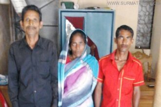 কুলাউড়ায় বন্ধুর কষ্ট মোচনে বউদান! - Surma Times Archive