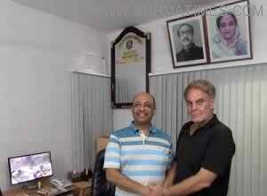 মার্কিন নাগরিক বিশ্বনাথ থানায়! - Surma Times Archive
