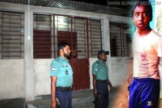 রাজনের পরিবার নিরাপত্তাহীনতায় : পুলিশ পাহারায় রাজনের বাড়ি - Surma Times Archive