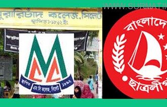 এমসি কলেজের কর্মচারিকে প্যান্টের বেল্ট দিয়ে পেটাল ছাত্রলীগ - Surma Times Archive