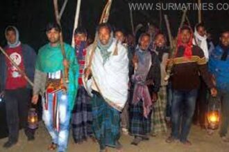 ডাকাত আতঙ্কে চুনারুঘাটবাসী - Surma Times Archive