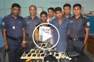 বড়লেখায় ফেরিওয়ালা ছদ্মবেশে চুরি : চোরচক্রের মূলহোতা গ্রেফতার (ভিডিও) - Surma Times Archive