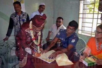 ফেঞ্চুগঞ্জে বালিকা বধু পেলেন না সৌদি প্রবাসী : মুচলেকা দিয়ে মুক্ত! - Surma Times Archive