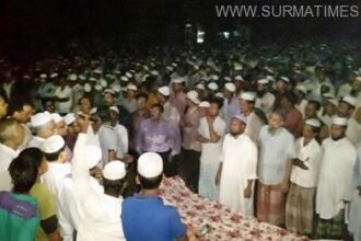 আ.লীগ নেতা পলাশের স্ত্রী ও ছেলের জানাযা সম্পন্ন - Surma Times Archive